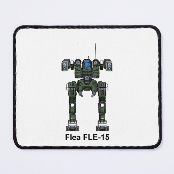 Item preview, Flea FLE-15 - Inner Sphere BattleMech designed and sold by DagleysDesigns.