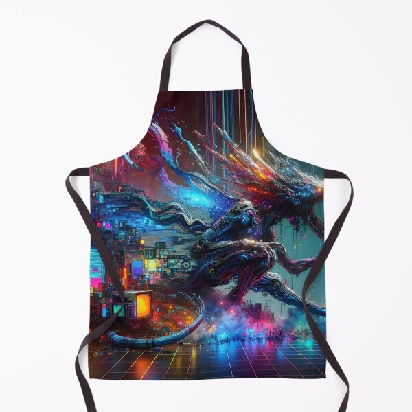 Item preview, Glitching Creature Emerging from TV Screen designed and sold by koreatvtea.