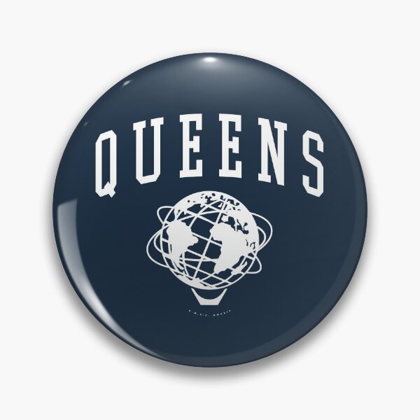Item preview, Queens New York Retro Varsity Unisphere designed and sold by deadmansupplyco.