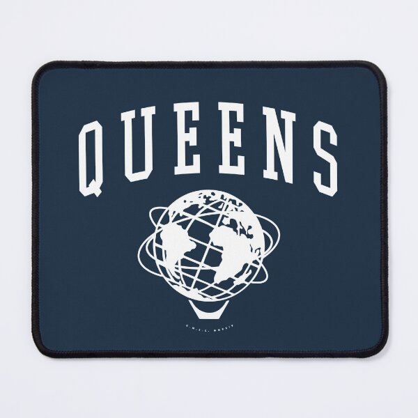 Item preview, Queens New York Retro Varsity Unisphere designed and sold by deadmansupplyco.