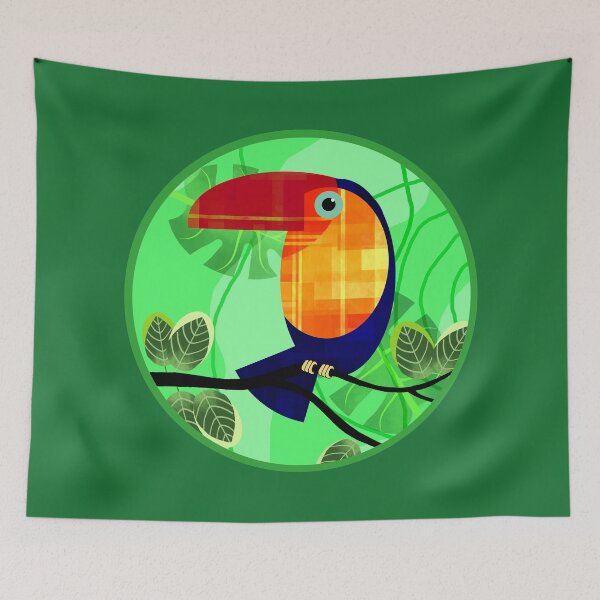 Item preview, Toucan  designed and sold by Andrew  Hitchen.