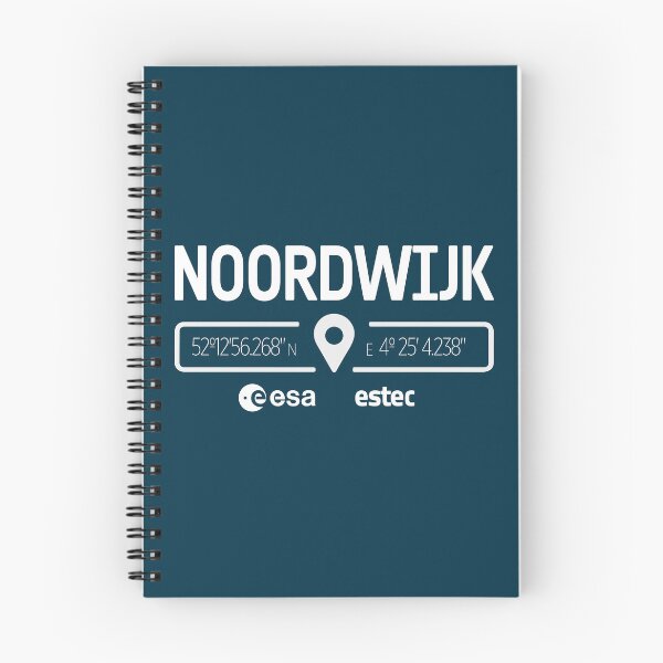 Item preview, ESA ESTEC Noordwijk: Space Center Coordinates Art designed and sold by MeetinSpace.