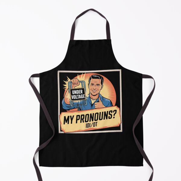 Item preview, My pronouns? Idi/ot designed and sold by Delgiur.
