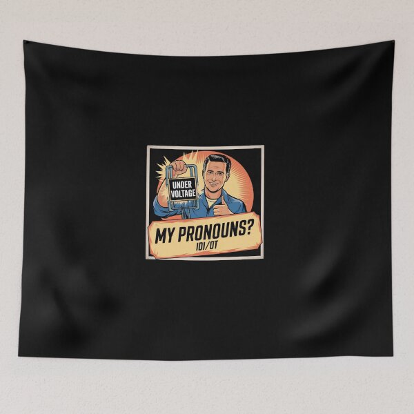 Item preview, My pronouns? Idi/ot designed and sold by Delgiur.