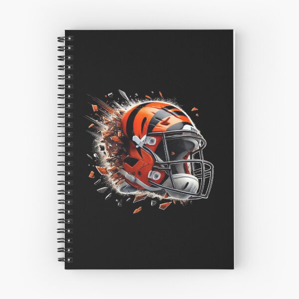 Artikelvorschau, Cincinnati Bengals Helm entworfen und verkauft von pixelpulsenyc.