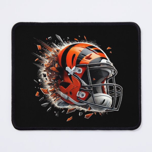 Artikelvorschau, Cincinnati Bengals Helm entworfen und verkauft von pixelpulsenyc.