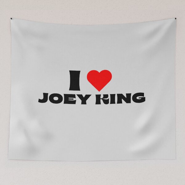 Item preview, I Love Joey King - Black Fonts designed and sold by Itsheartshop.