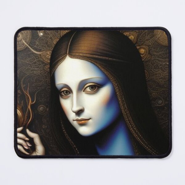 Item preview, Steampunk Mona Lisa designed and sold by TheDarkWardrobe.
