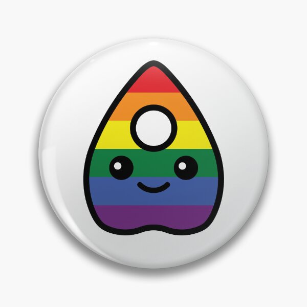 Item preview, Cute Rainbow Planchette  designed and sold by soanix.