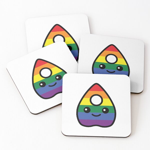 Item preview, Cute Rainbow Planchette  designed and sold by soanix.