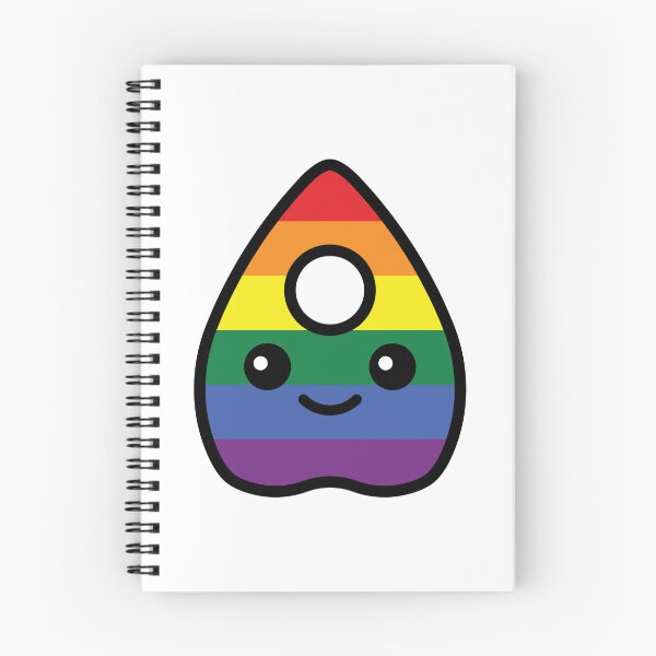 Item preview, Cute Rainbow Planchette  designed and sold by soanix.