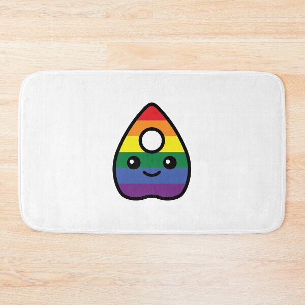 Item preview, Cute Rainbow Planchette  designed and sold by soanix.