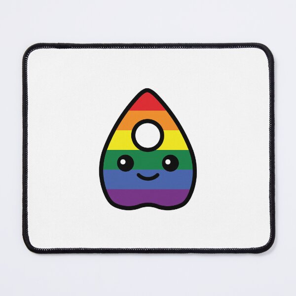 Item preview, Cute Rainbow Planchette  designed and sold by soanix.