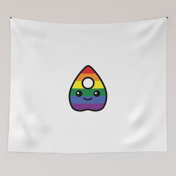 Item preview, Cute Rainbow Planchette  designed and sold by soanix.