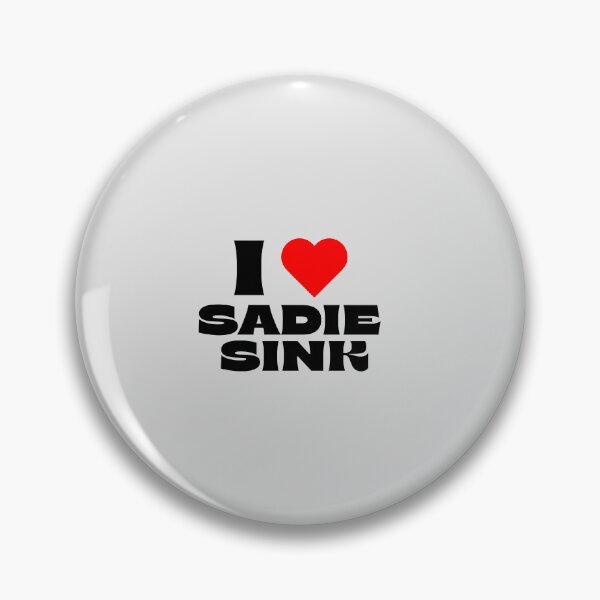 Item preview, I Love Sadie Sink - Black Fonts designed and sold by Itsheartshop.