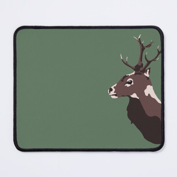 Item preview, Deer digital art illustration designed and sold by ArtByOa.