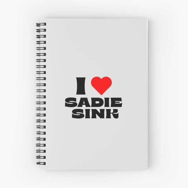 Item preview, I Love Sadie Sink - Black Fonts designed and sold by Itsheartshop.