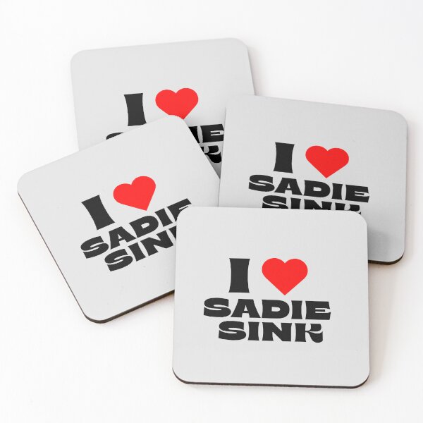 Item preview, I Love Sadie Sink - Black Fonts designed and sold by Itsheartshop.