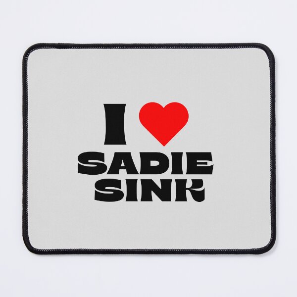 Item preview, I Love Sadie Sink - Black Fonts designed and sold by Itsheartshop.