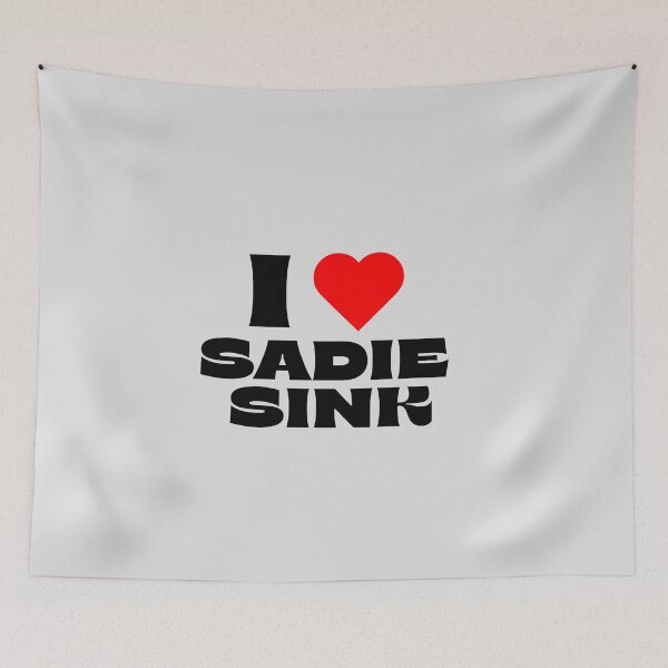 Item preview, I Love Sadie Sink - Black Fonts designed and sold by Itsheartshop.