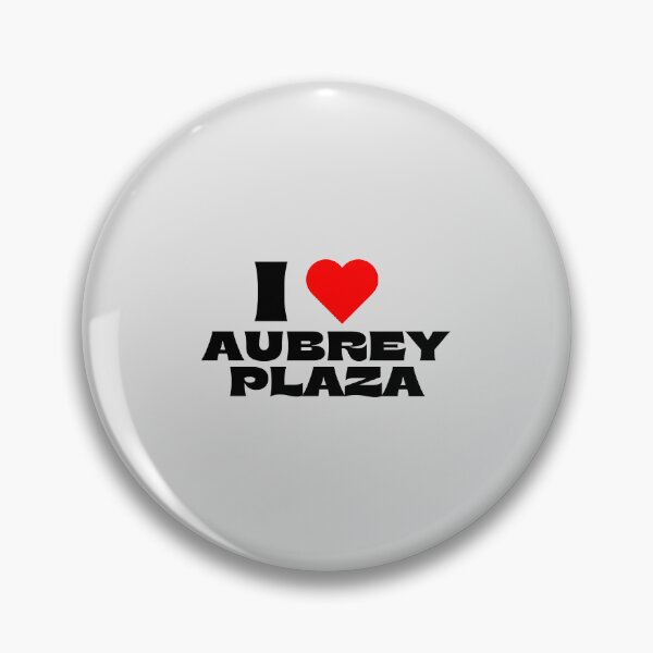 Item preview, I Love Aubrey Plaza - Black Fonts designed and sold by Itsheartshop.