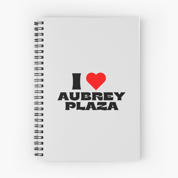 Item preview, I Love Aubrey Plaza - Black Fonts designed and sold by Itsheartshop.