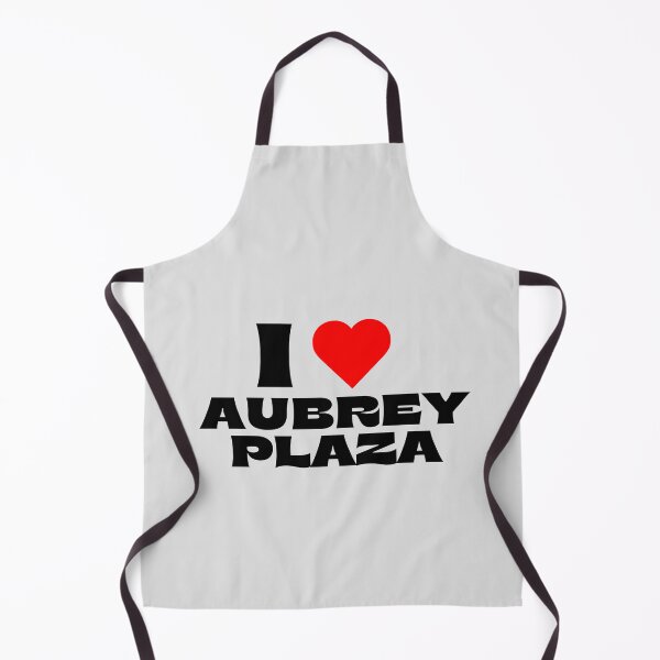 Item preview, I Love Aubrey Plaza - Black Fonts designed and sold by Itsheartshop.