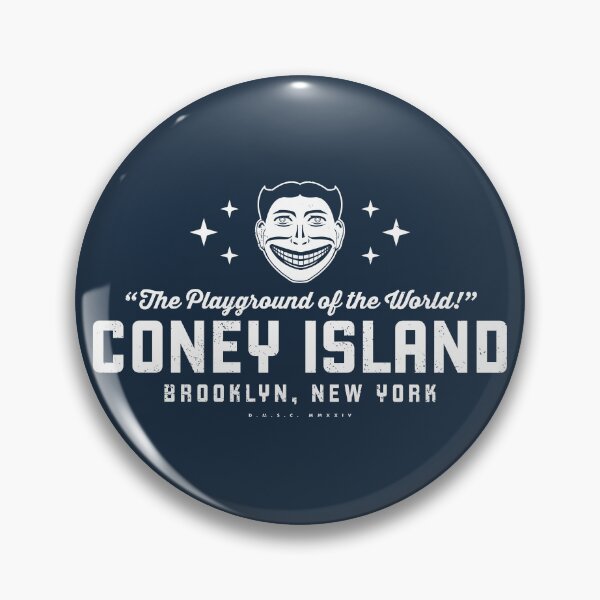 Item preview, Vintage Coney Island The Playground of the World designed and sold by deadmansupplyco.