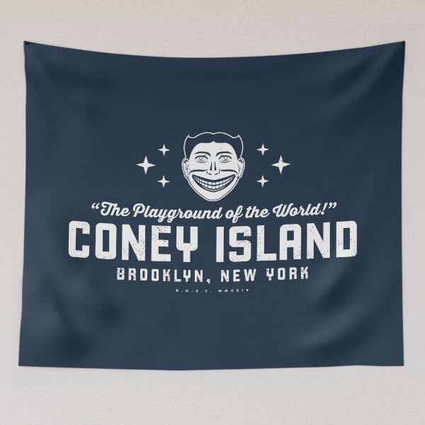 Item preview, Vintage Coney Island The Playground of the World designed and sold by deadmansupplyco.