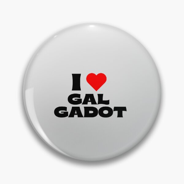 Item preview, I Love Gal Gadot - Black Fonts designed and sold by Itsheartshop.