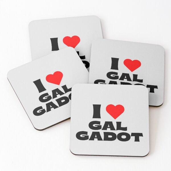 Item preview, I Love Gal Gadot - Black Fonts designed and sold by Itsheartshop.