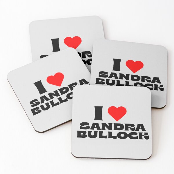 Item preview, I Love Sandra Bullock - Black Fonts designed and sold by Itsheartshop.