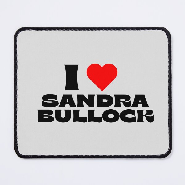 Item preview, I Love Sandra Bullock - Black Fonts designed and sold by Itsheartshop.