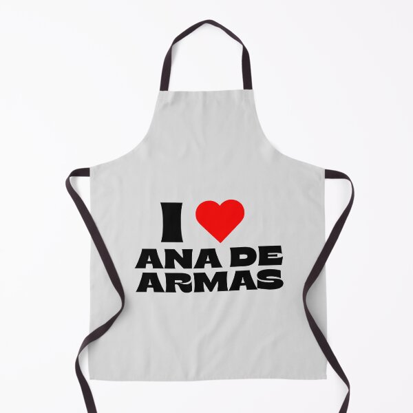 Item preview, I Love Ana De Armas - Black Fonts designed and sold by Itsheartshop.