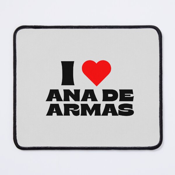 Item preview, I Love Ana De Armas - Black Fonts designed and sold by Itsheartshop.