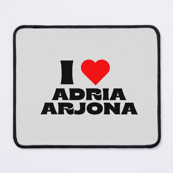 Item preview, I Love Adria Arjona - Black Fonts designed and sold by Itsheartshop.