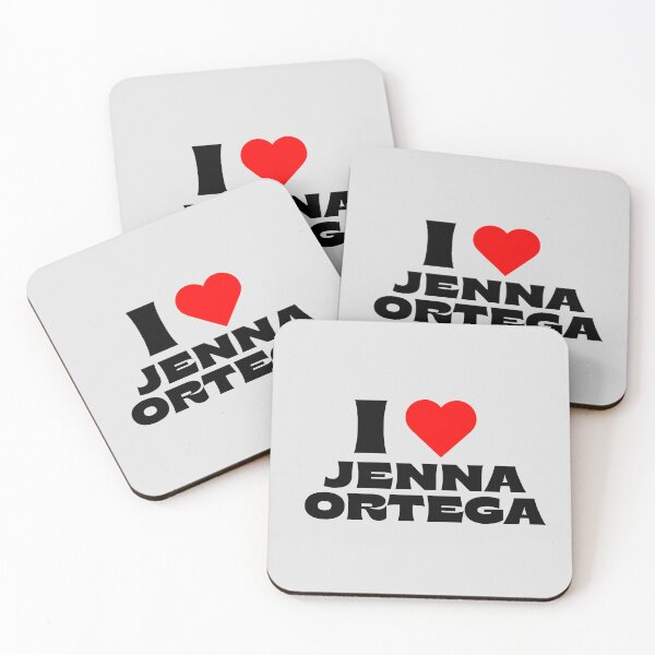 Item preview, I Love Jenna Ortega - Black Fonts designed and sold by Itsheartshop.