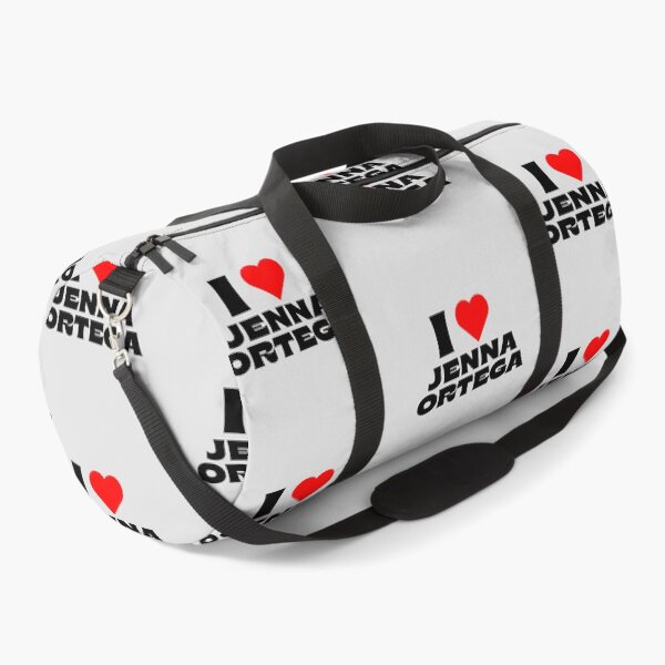 Item preview, I Love Jenna Ortega - Black Fonts designed and sold by Itsheartshop.