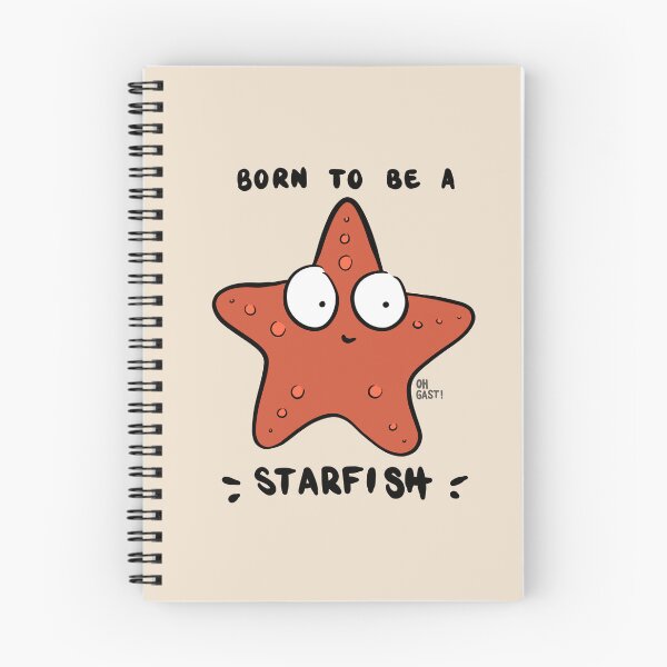 Item preview, born to be a starfish designed and sold by Oh  gast !.