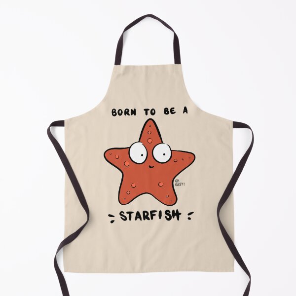 Item preview, born to be a starfish designed and sold by Oh gast !.