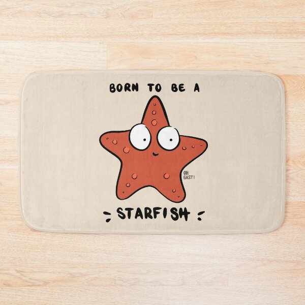Item preview, born to be a starfish designed and sold by Oh  gast !.