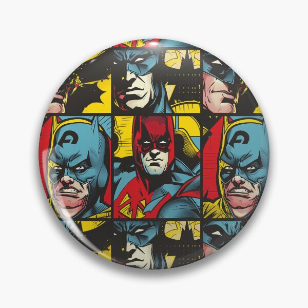 Item preview, Splash of Heroes: The Art of Comics in Color designed and sold by MidArtForge.