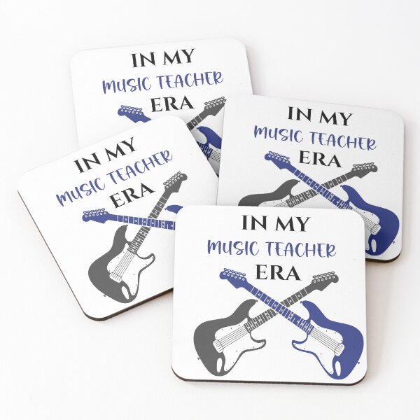 Item preview, In my Music Teacher Era designed and sold by InkspireByKomal.