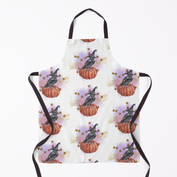 Item preview, Witchy Mystical Pumpkin and Crow Raven Autumn Fall designed and sold by WildWoodlandWitch.