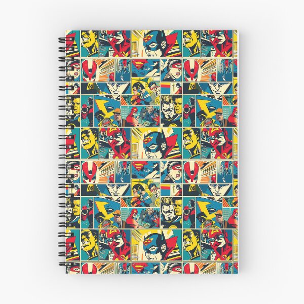 Item preview, Splash of Heroes: The Art of Comics in Color designed and sold by MidArtForge.