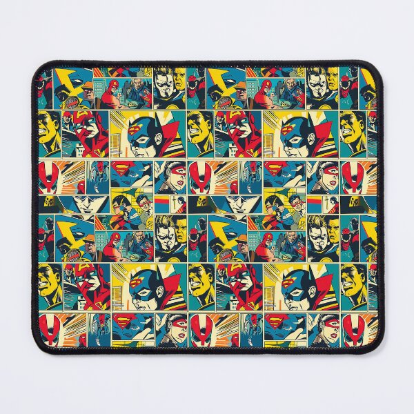Item preview, Splash of Heroes: The Art of Comics in Color designed and sold by MidArtForge.