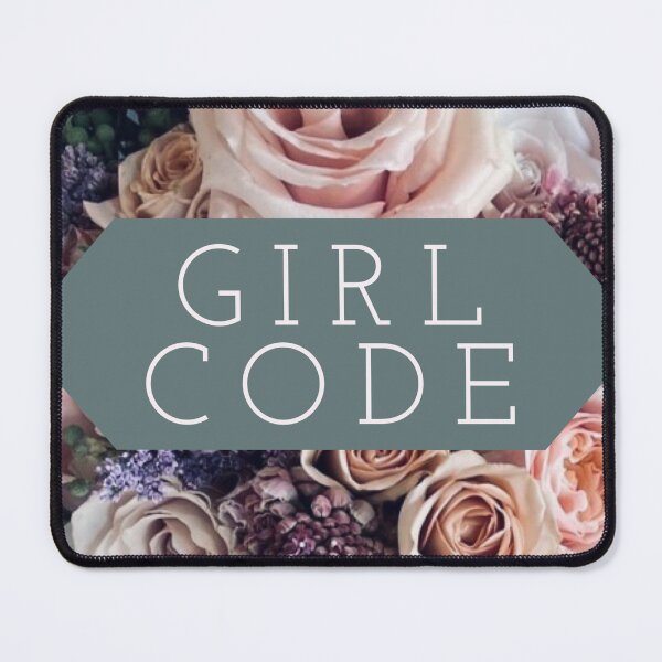Item preview, Girl Code designed and sold by SterkalaPress.