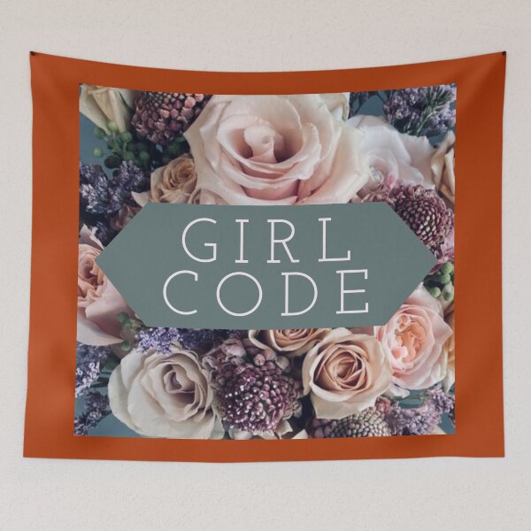 Item preview, Girl Code designed and sold by SterkalaPress.