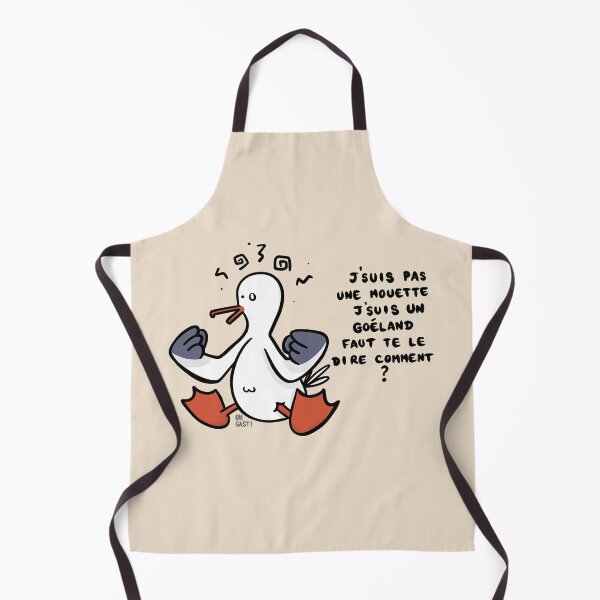 Item preview, I'm not a seagull I'm a gull designed and sold by Oh gast !.