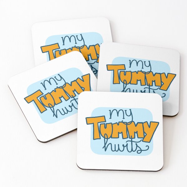 Item preview, My Tummy Hurts designed and sold by Katieart26.
